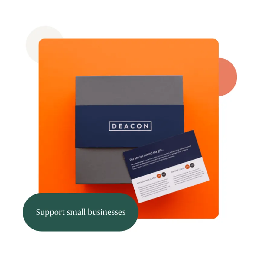 - Teak & Twine 2. Conference gifts that share small business stories