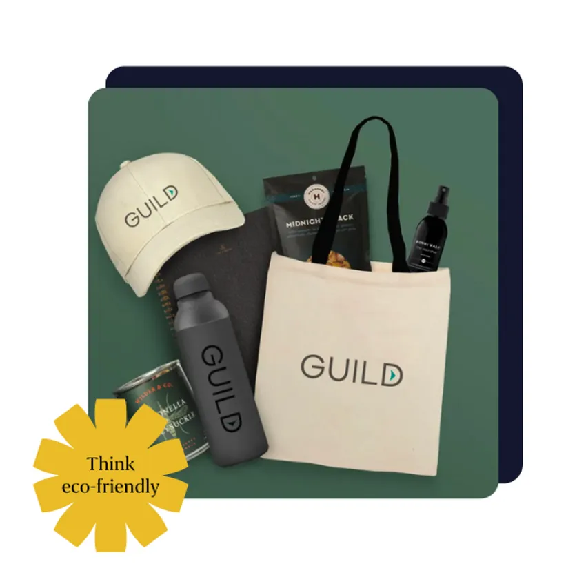 5. Sustainable conference swag - Teak & Twine 5. Sustainable conference swag