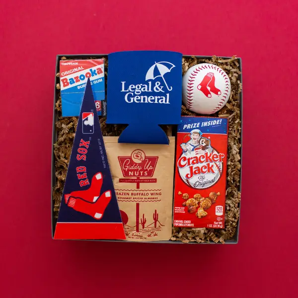 Baseball gift box