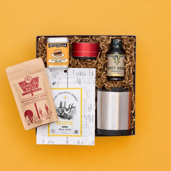 backyard bash gift box
