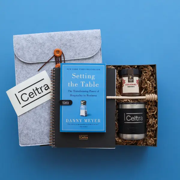 corporate office gift box
