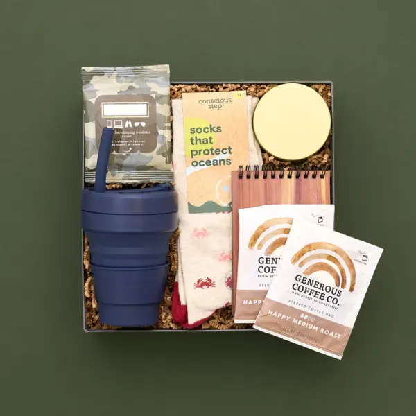 sustainable gift box