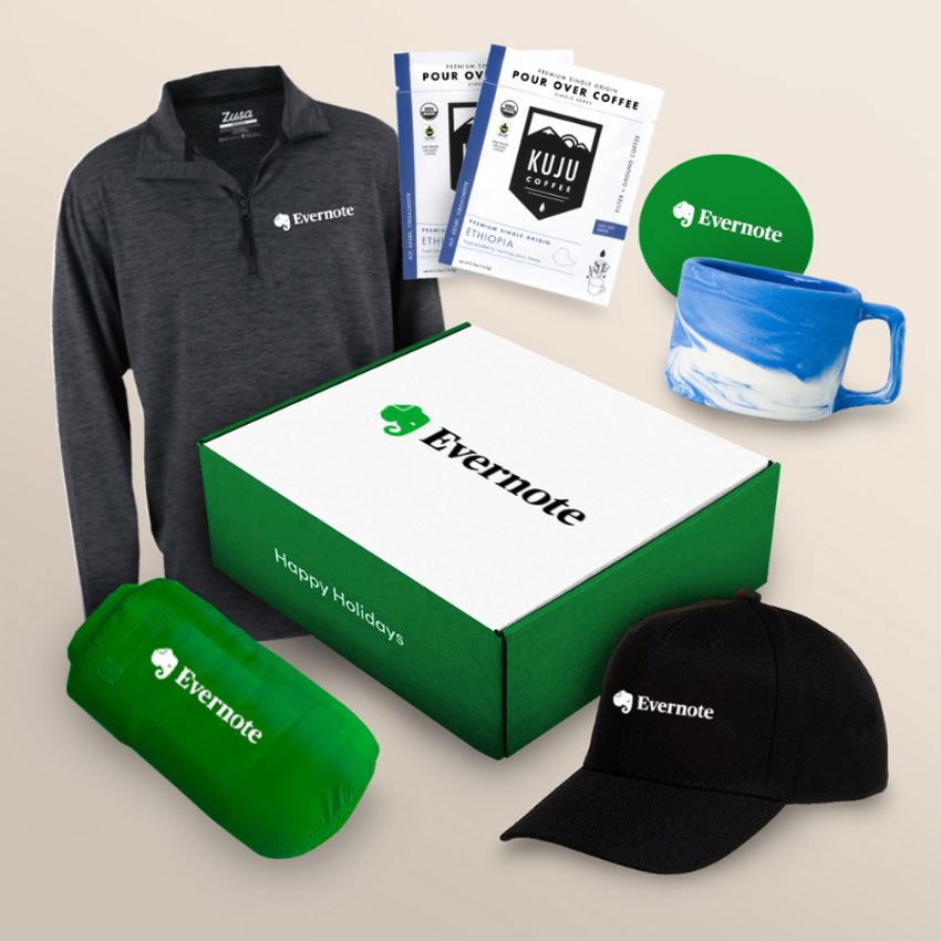 evernote-swag-box - Teak & Twine