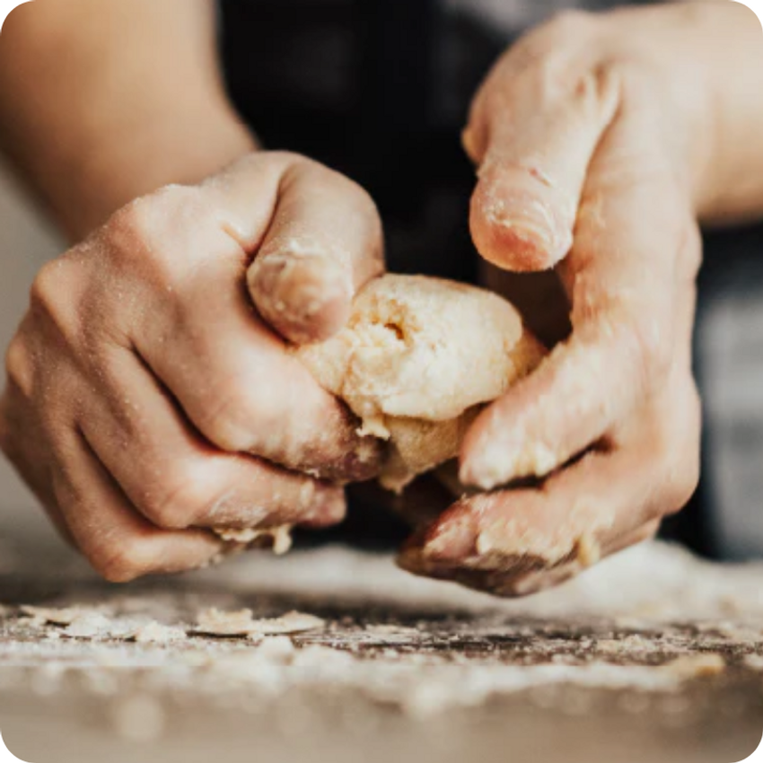 lark-fine-foods-cookies-making-dough - Teak & Twine lark-fine-foods-cookies-making-dough