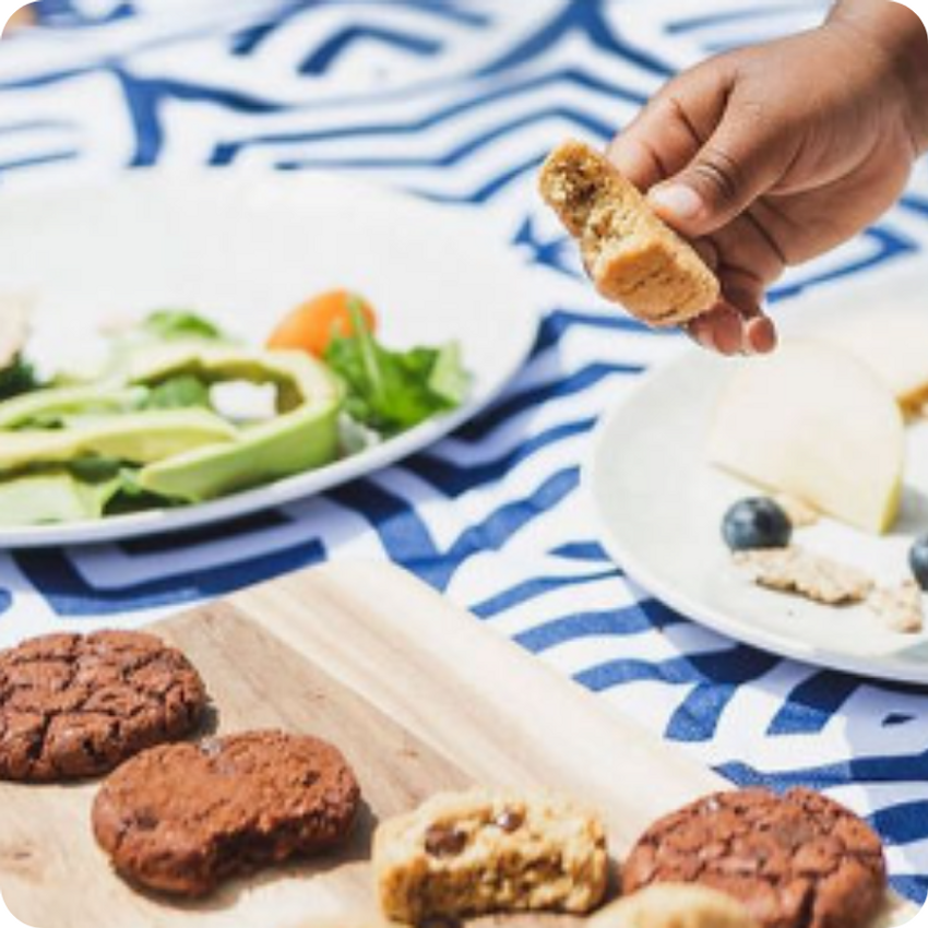 partake-cookies-hand-holding-bitten-cookie - Teak & Twine partake-cookies-hand-holding-bitten-cookie