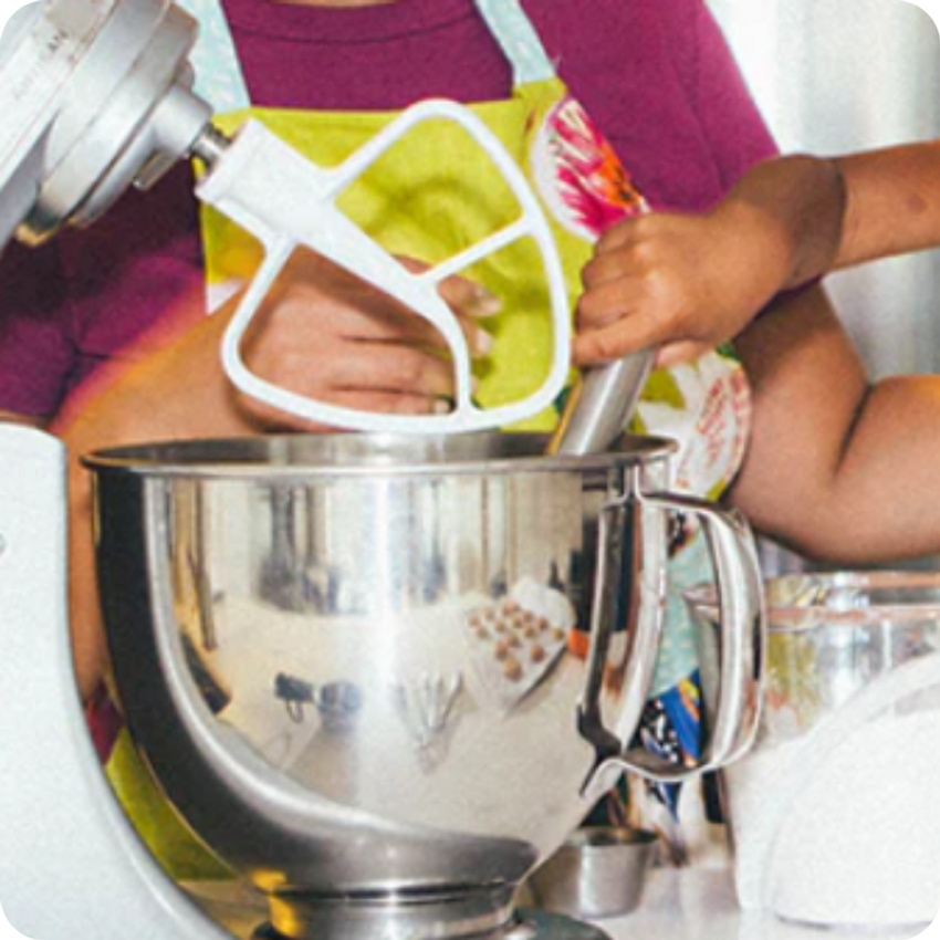 partake-cookies-mixing-bowl - Teak & Twine partake-cookies-mixing-bowl