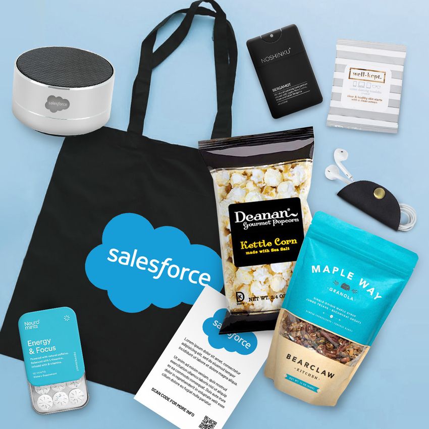 salesforce-popcorn-granola - Teak & Twine