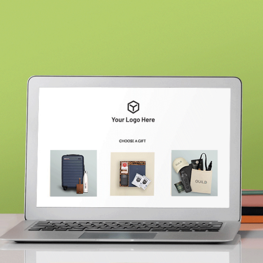 your-logo-here-laptop - Teak & Twine