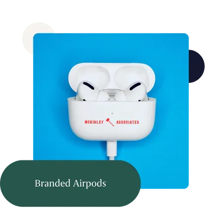 Branded Airpods