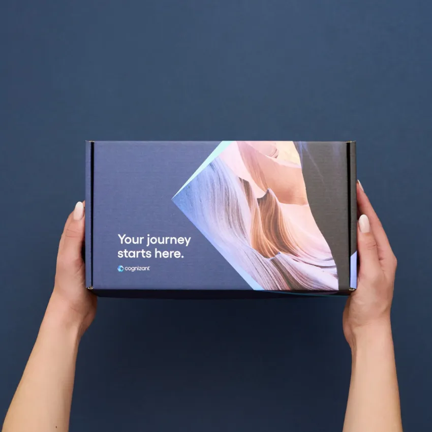Custom Printed Boxes - Teak & Twine