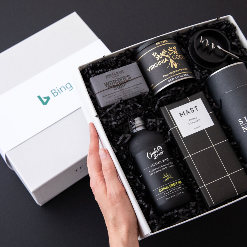 holding-white-black-bing-box - Teak & Twine
