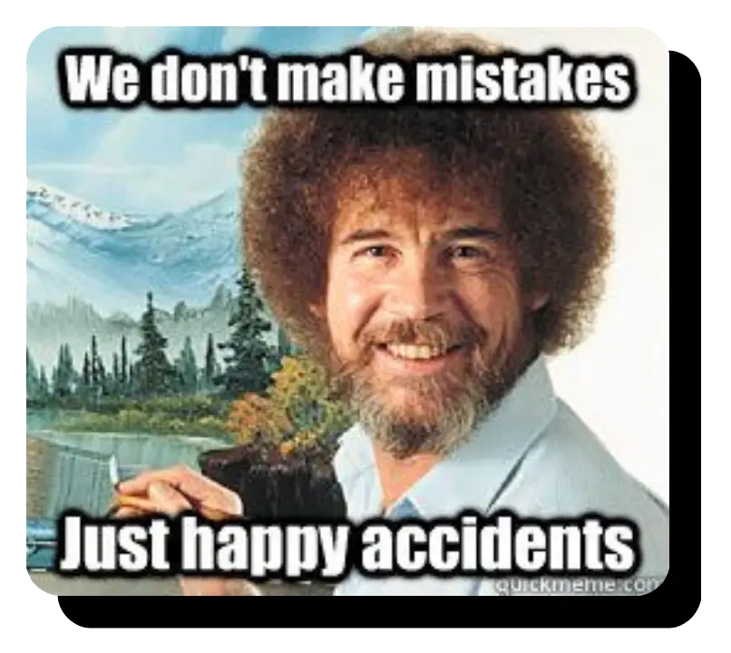 Bob-RossHappy-Accidents - Teak & Twine